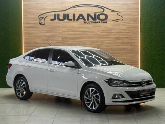 VOLKSWAGEN VIRTUS 1.0 200 TSI HIGHLINE AUTOMÁTICO